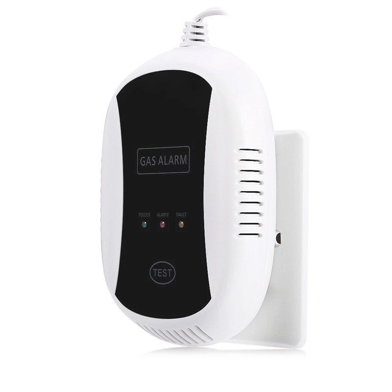 Detektor gazu Sat-Link PA-209R 230V LPG propan-butan gaz ziemny alarm domowy