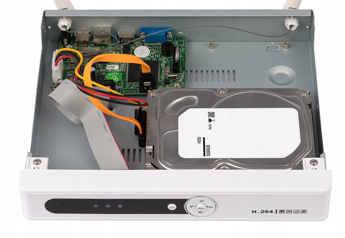 Monitoring WIFI rejestrator 4 kamery HD Android