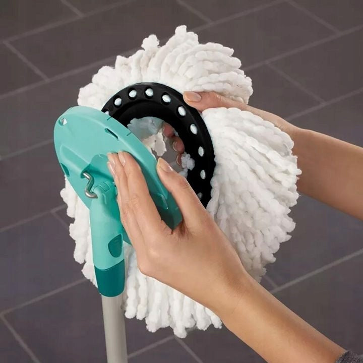 5x wkład do mopa obrotowego zapas mop koncówka nakładka chłonny ogrągły