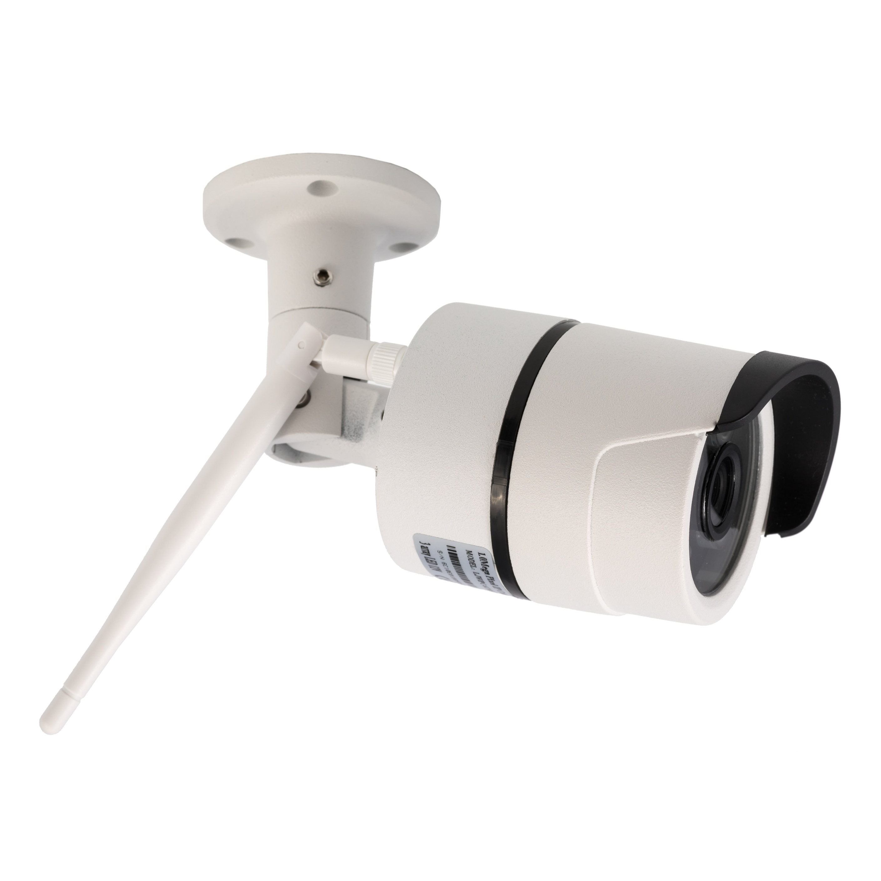 Zestaw monitoring rejestrator 4 kamery HD WIFI