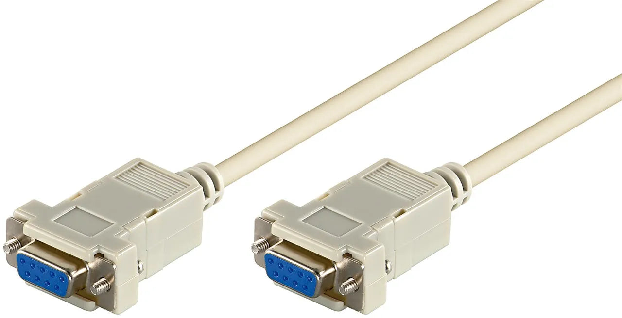 Kabel przewód D-SUB 200 9F/9F 1,8m nullmodem