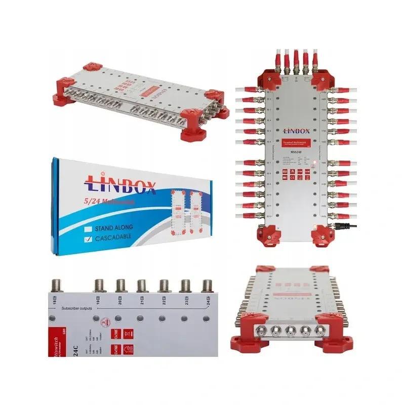 Multiswitch 5 wejść 6 wyjścia Linbox 5X6 5/6 - 524E