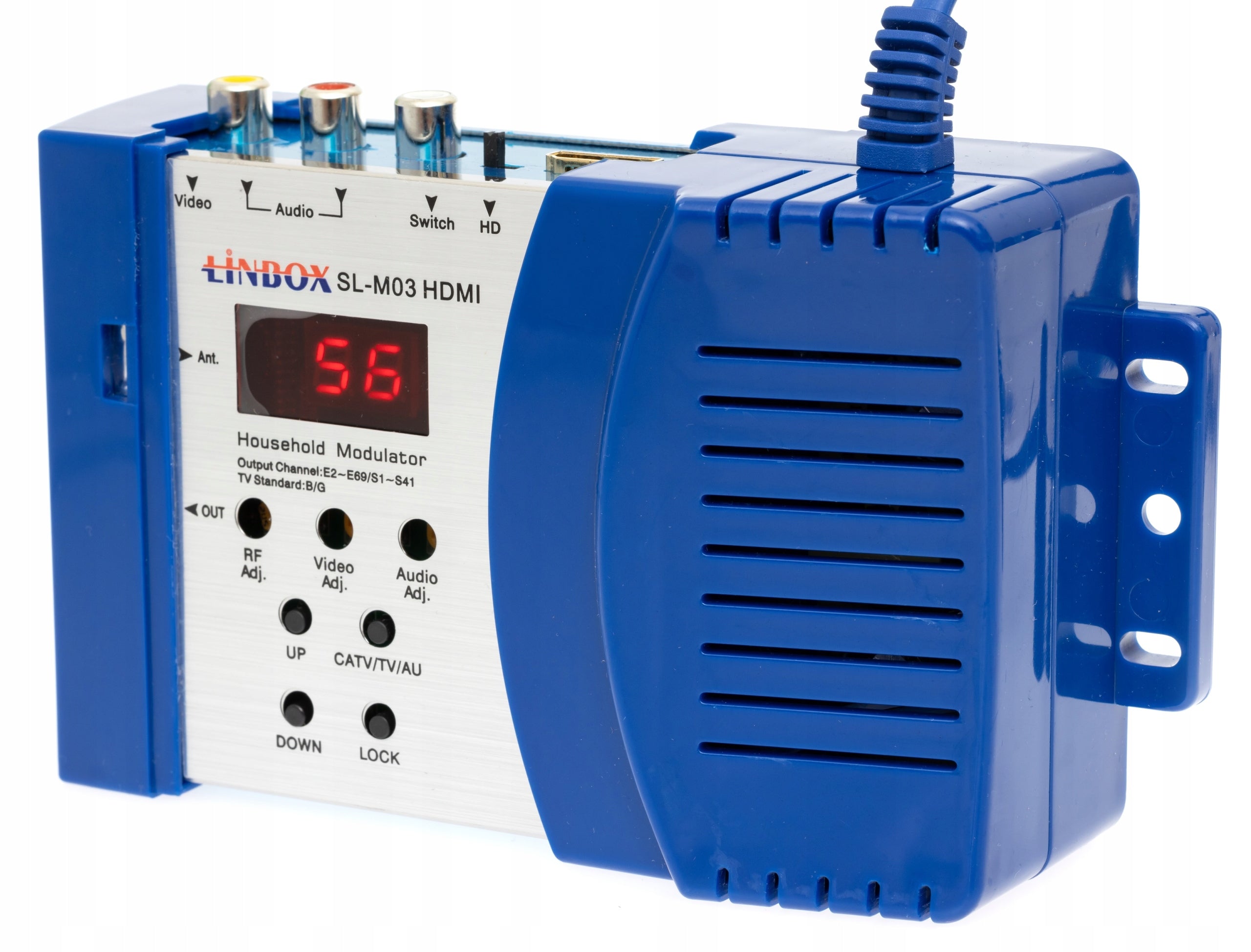 Modulator HD VHF/UHF HDMI akcesoria komputerowe