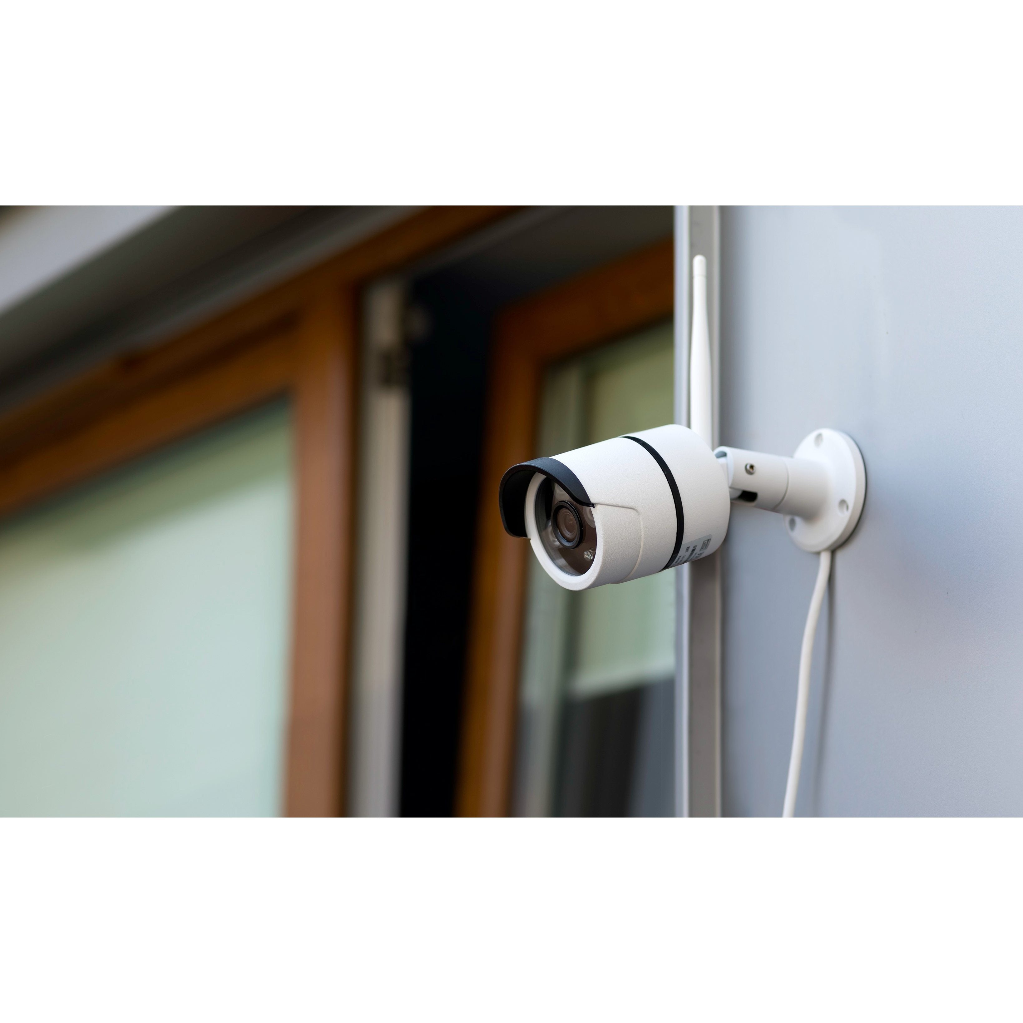 Zestaw monitoring rejestrator 4 kamery HD WIFI