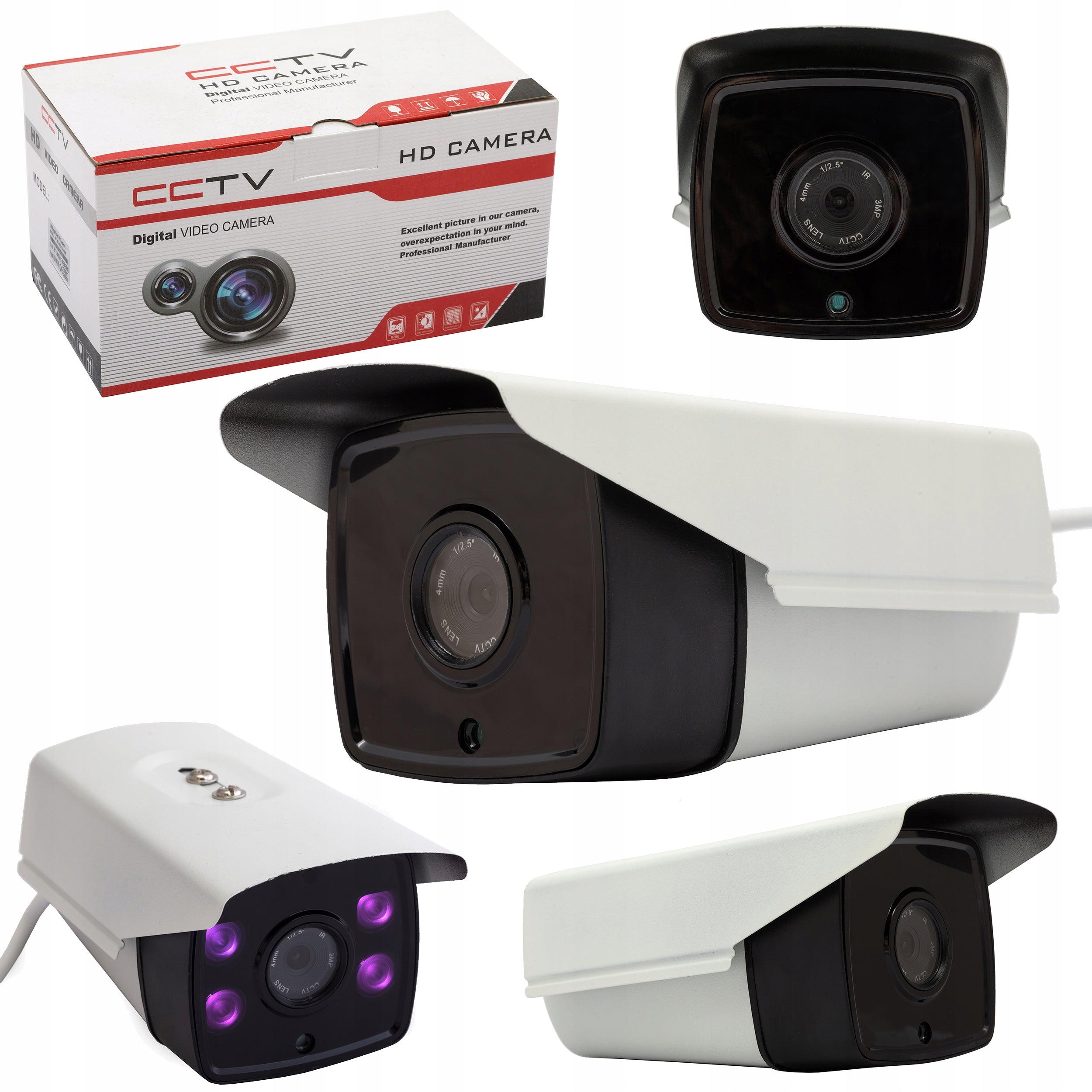 Kamera IP tubowa 1,3MPIX