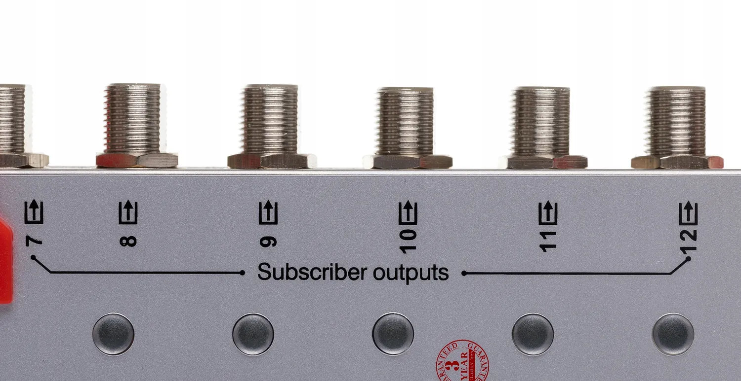 Multiswitch 5 wejść 12 wyjść Linbox 5X12 5/12