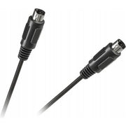 Przewód kabel TV SVHS-SVHS 3M czarny