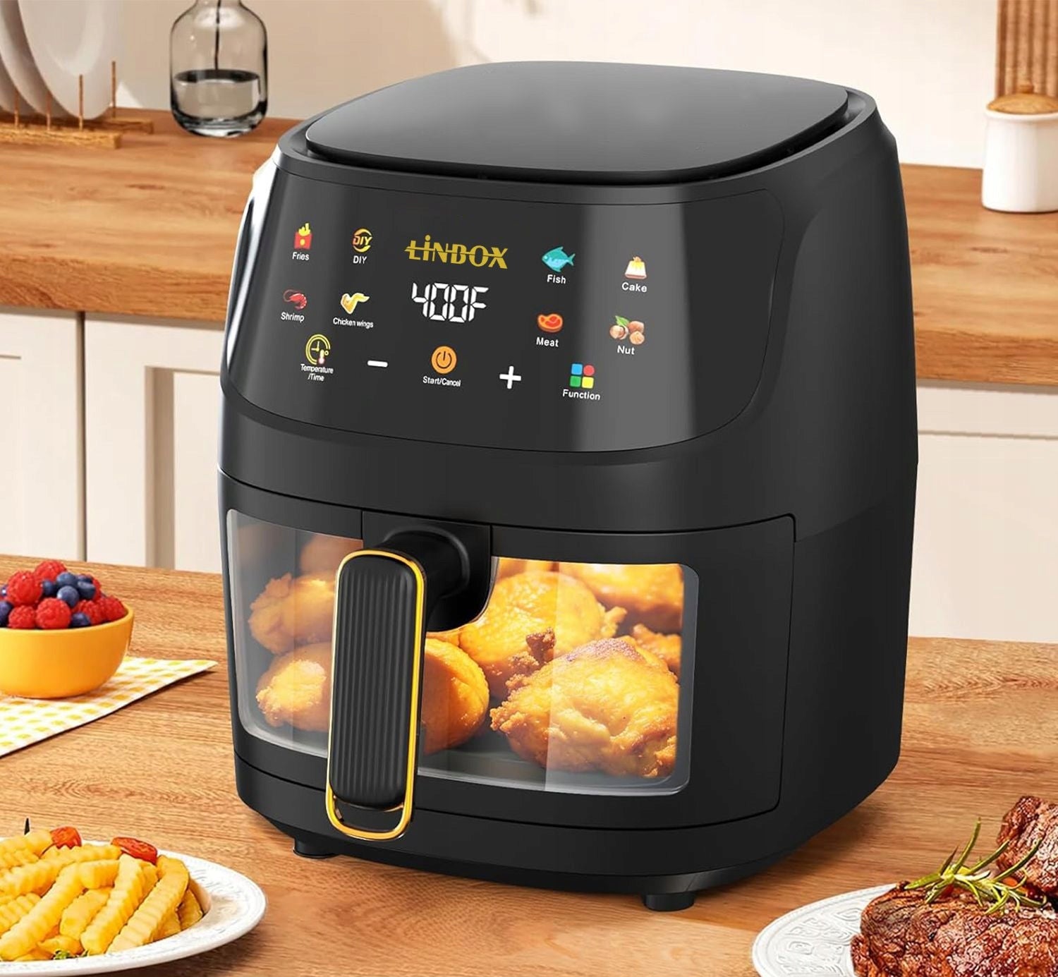 Frytkownica beztłuszczowa AIR fryer 5L/1400W
