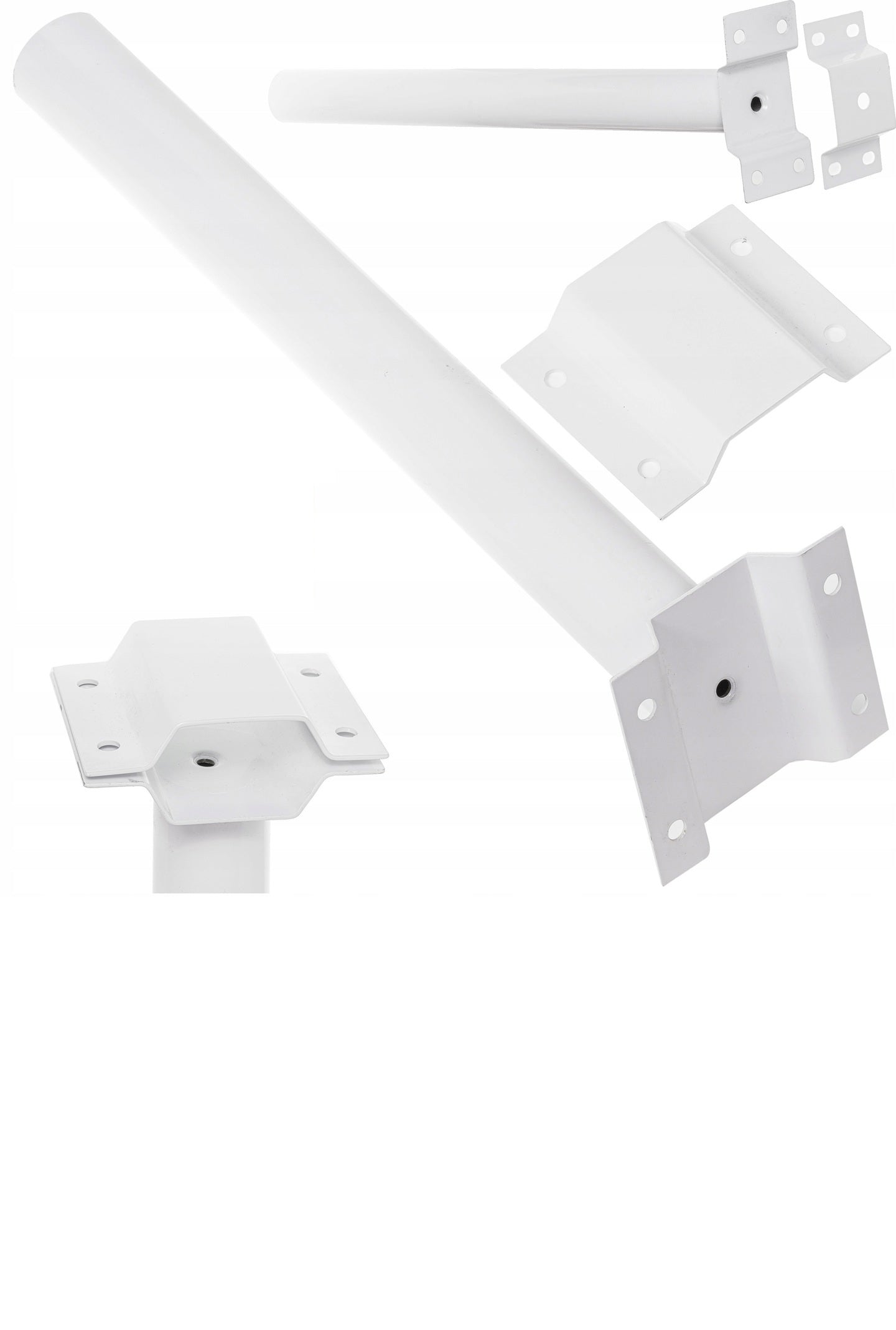 Uchwyt do lampy ulicznej lampa rura mocowanie