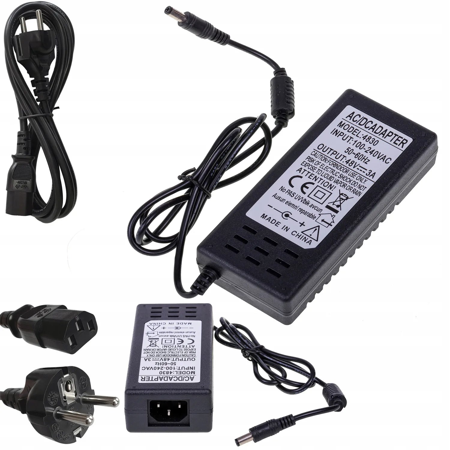 Zasilacz Delta 48V/3A/5.5 48v 3a