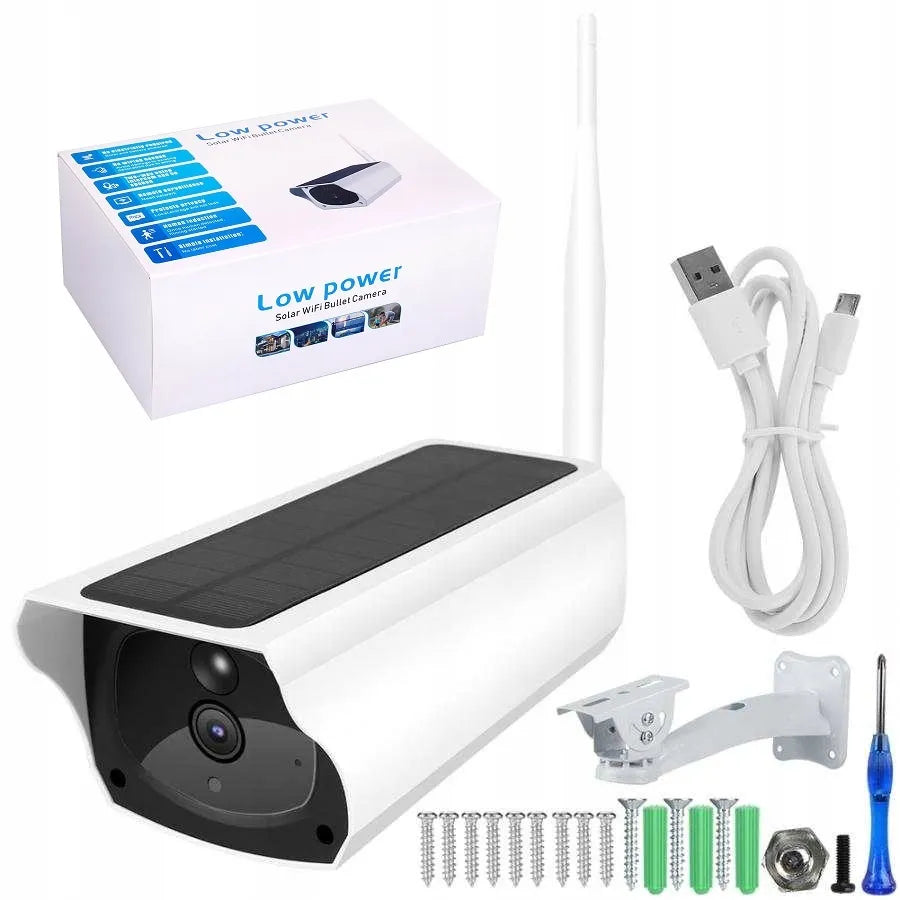 Kamera tubowa solarna WIFI