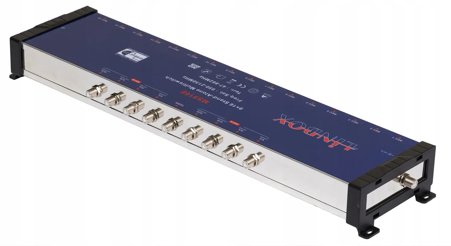 Multiswitch 9 wejść 16 wyjść Linbox 9/16 9x16