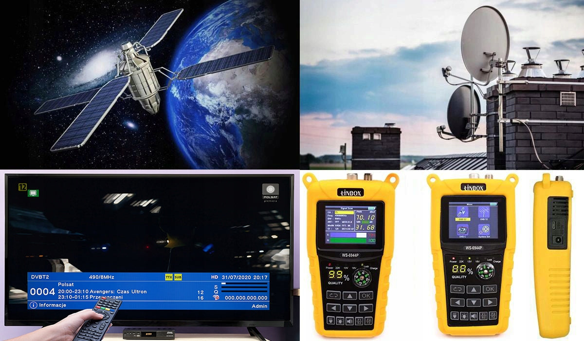 Miernik combo Linbox WS-6944P DVB-S2 DVB-T2/C