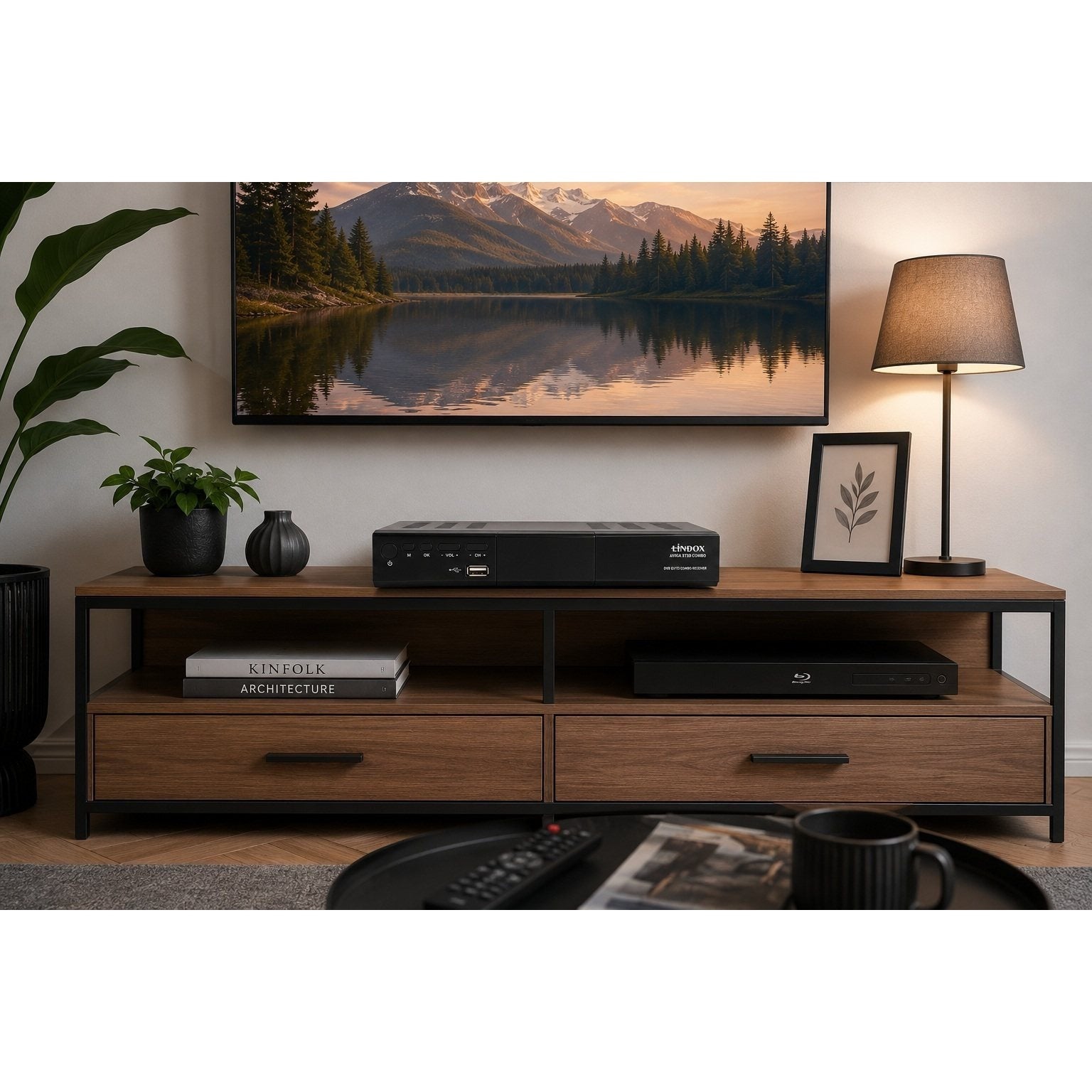 Tuner Avira ST20 combo DVB-S2 DVB-T HD OUT USB Nagrywanie PVR