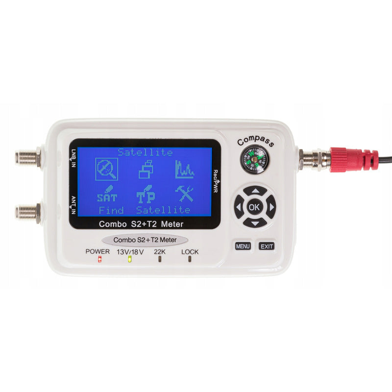 Miernik sygnału satelitarnego Sat-Link SF550 combo