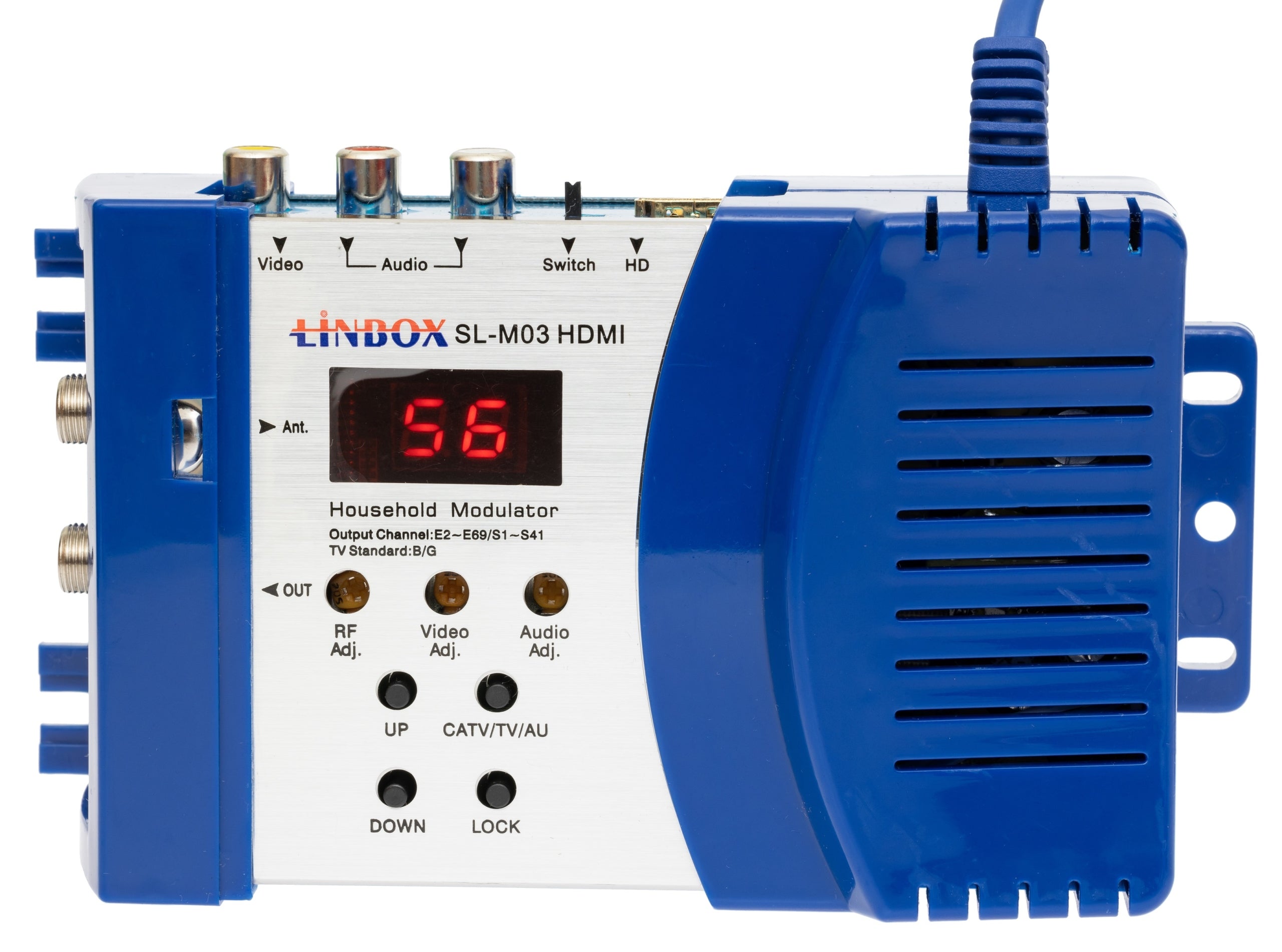 Modulator HD VHF/UHF HDMI akcesoria komputerowe