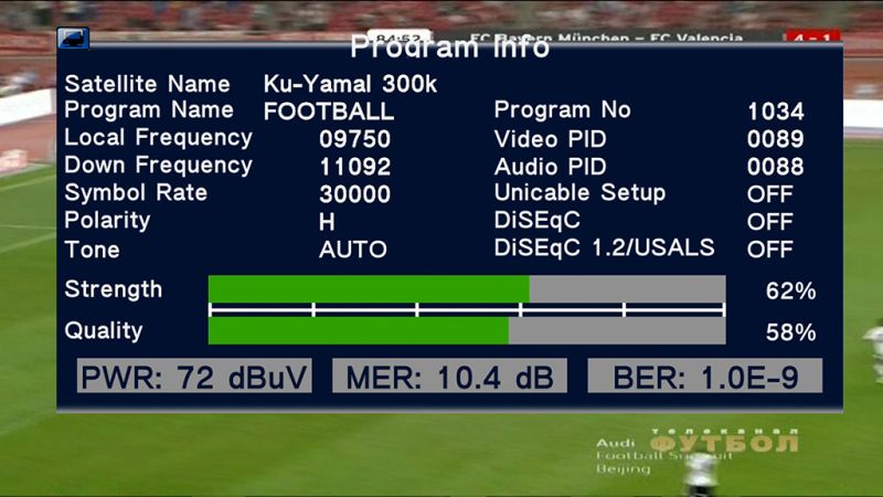 Miernik sygnału Sat-Link WS6980 czarny combo satelitarny naziemny