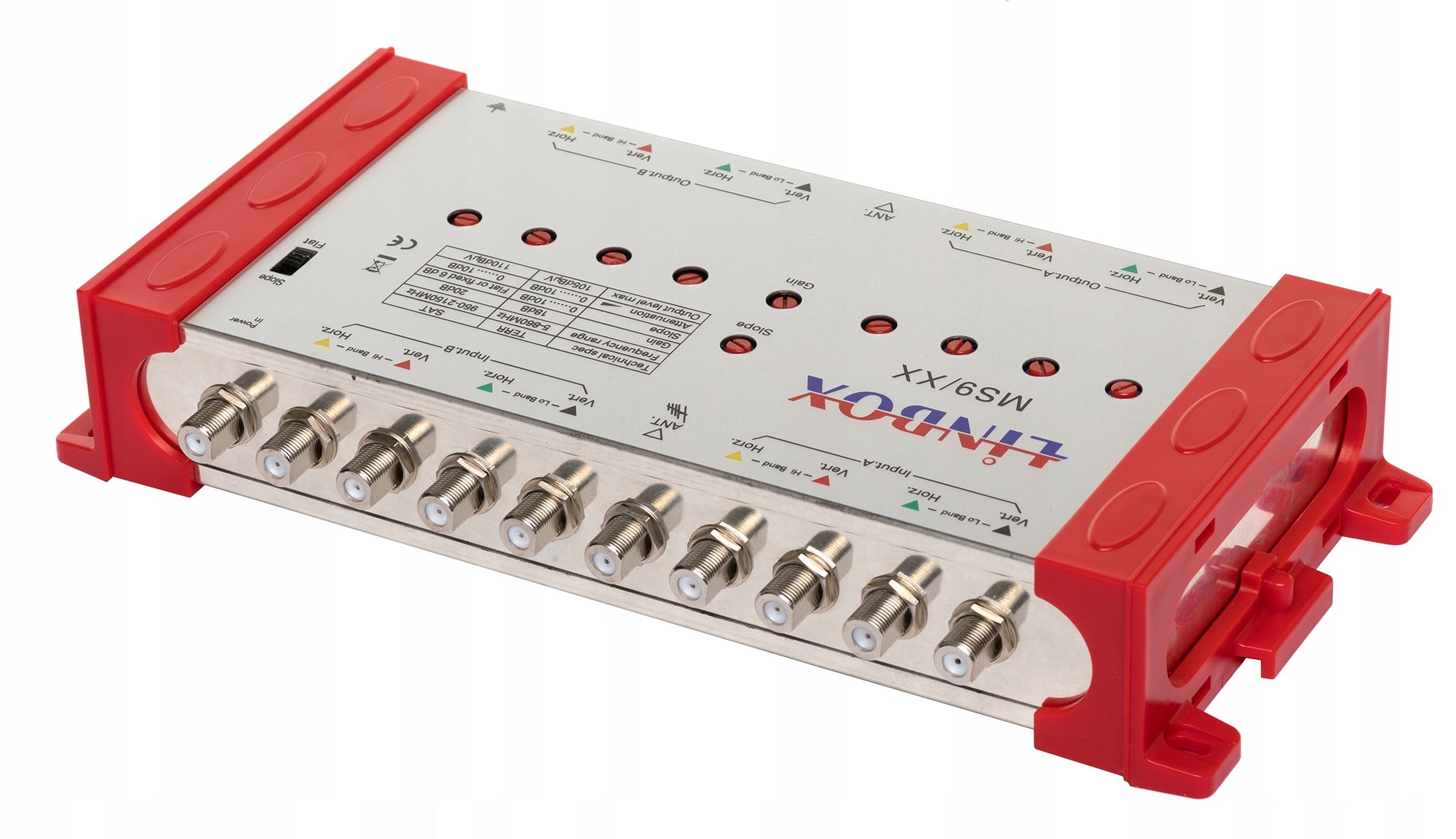 Wzmaciacz do multiswitch 9