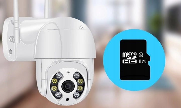 Kamera WIFI Tuya IP bezprzewodowa 2 Mpx