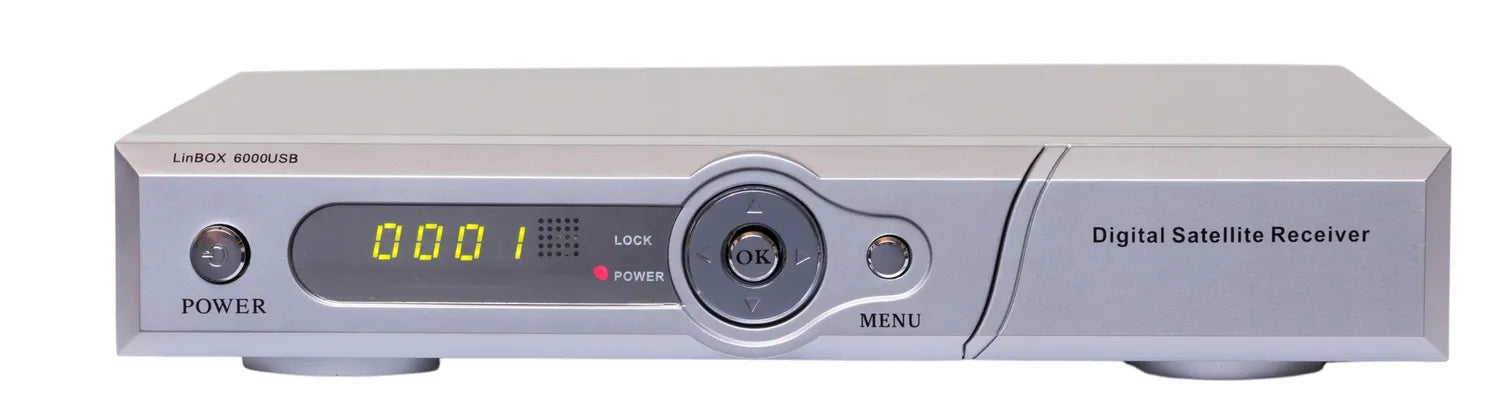 Tuner FTA Linbox 6000USB - kanały niekodowane