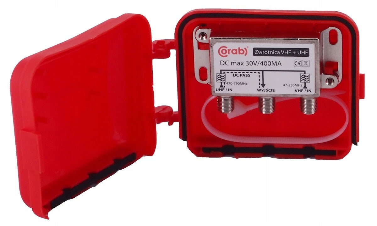 Zwrotnica Corab UHF+VHF