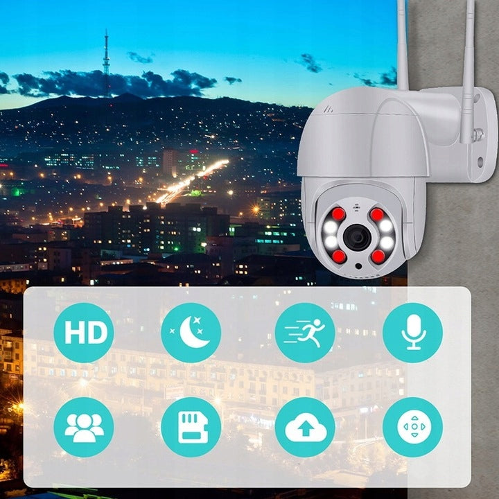 Kamera WIFI Tuya IP bezprzewodowa 2 Mpx