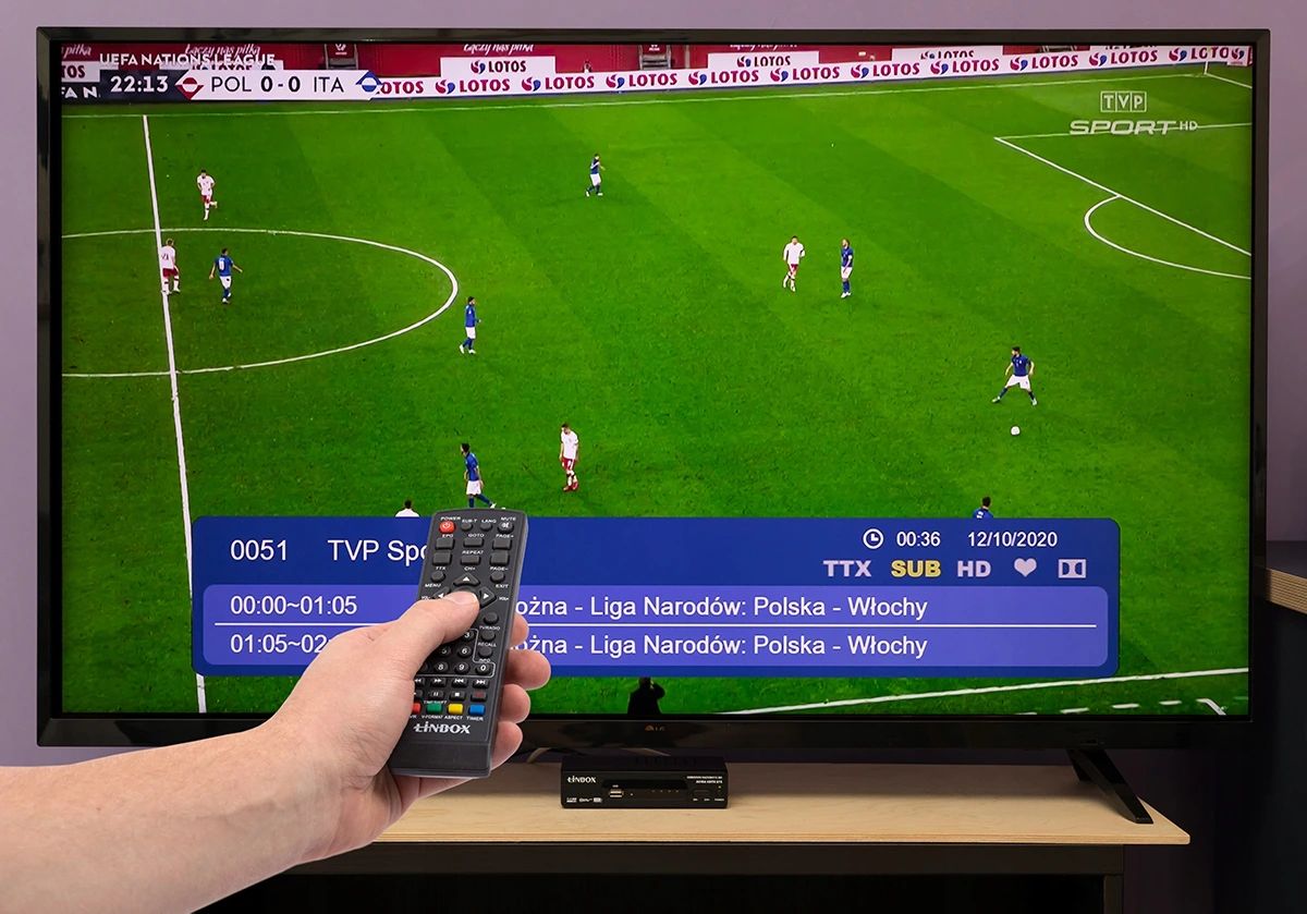 Tuner DVB-T2 dekoder cyfrowy HDMI TV naziemnej
