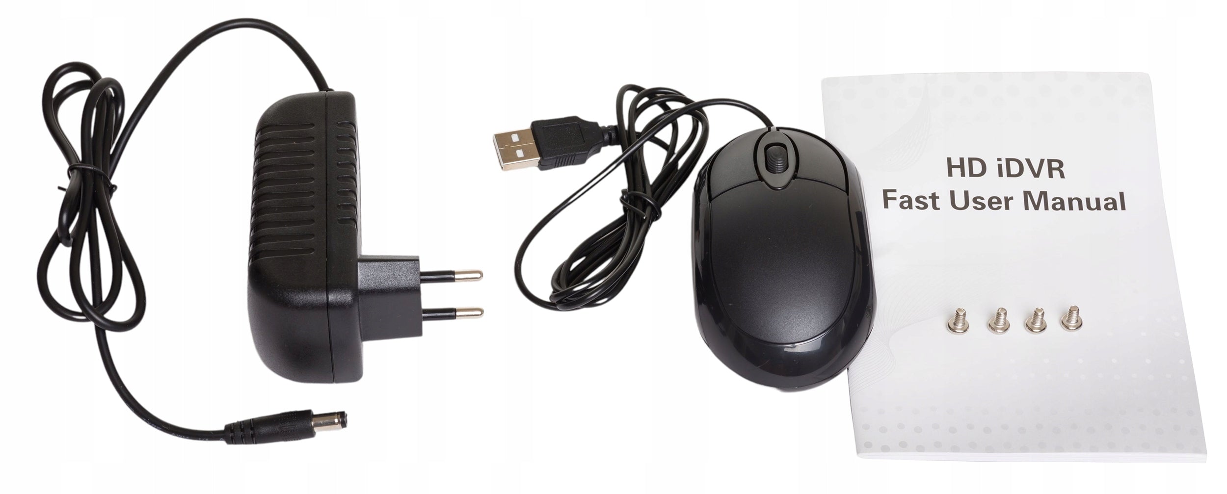 Rejestrator IP na 8 kamer