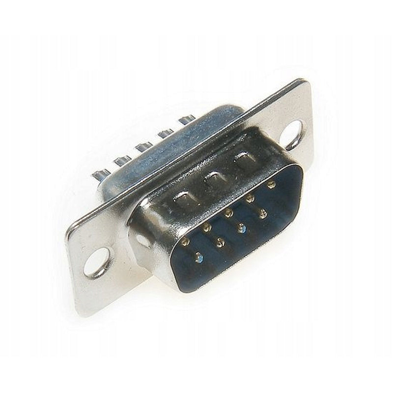 Wtyk RS232 D-SUB9 PIN z obudową