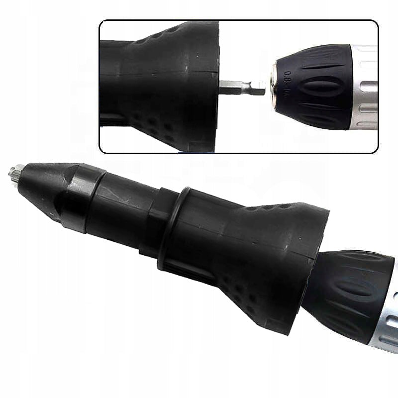 Nitownica adapter wkrętarkę przystawka wiertarki