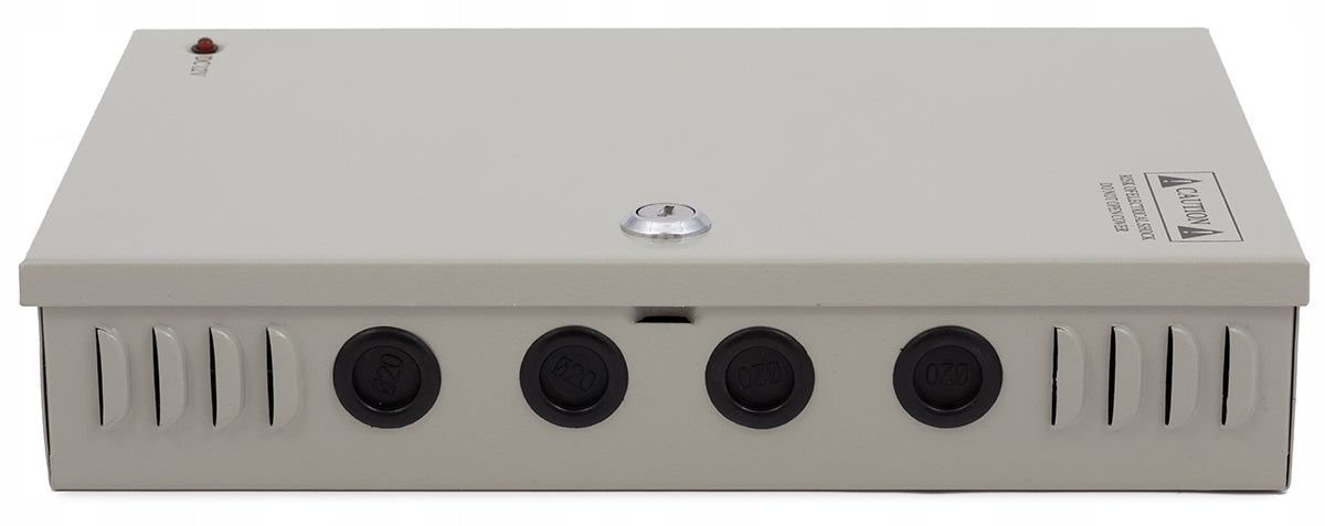 Zasilacz CCTV 12V 15A MAX 9 kamer monitoring