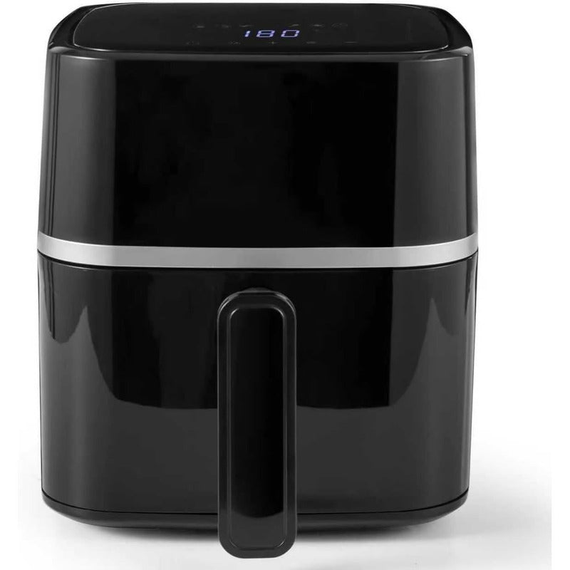 Frytkownica AIR fryer beztłuszczowa Linbox 304 idealna dla 1-2 OSÓB pojemność kosza 3 litry 1000W