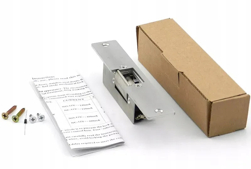 Elektrozaczep zamek rygiel Linbox 150KA-NO