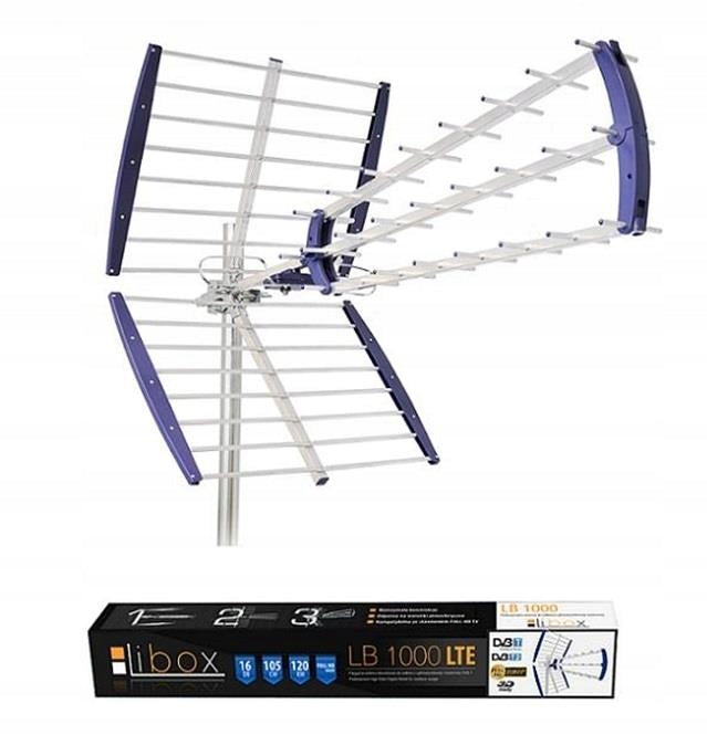 Antena zewnętrzna Libox LB1000