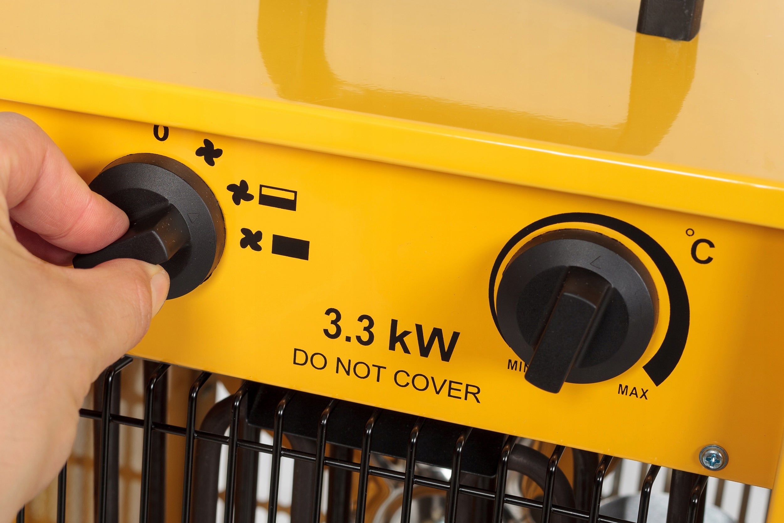 Nagrzewnica elektryczna farelka dmuchawa 3,3KW PL