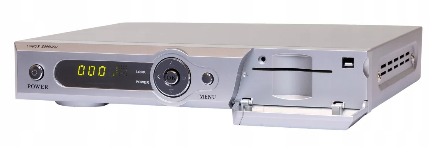 Tuner FTA Linbox 6000USB - kanały niekodowane