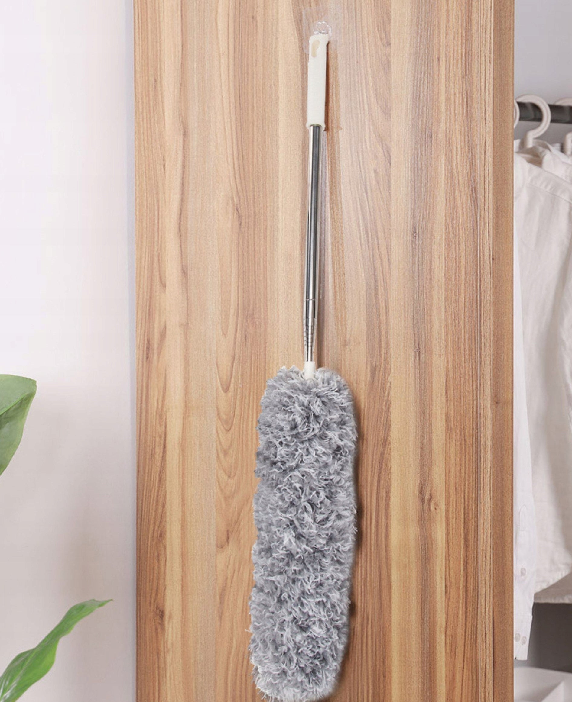 Szczotka miotełka do kurzu teleskopowa długa 280cm