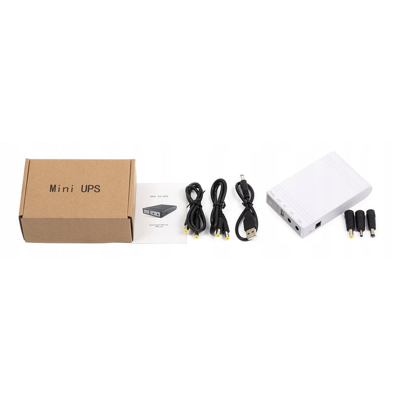 Zasilacz awaryjny MINI UPS do alarmu GSM 5/12/12V