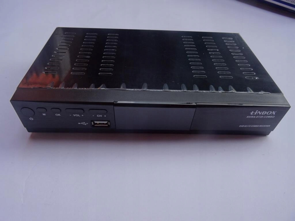 Linbox Avira T20COMBO - tuner HD z modulatorem