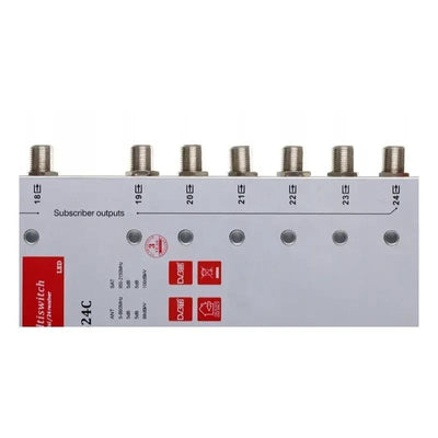 Multiswitch 5 wejść 6 wyjścia Linbox 5X6 5/6 - 524E