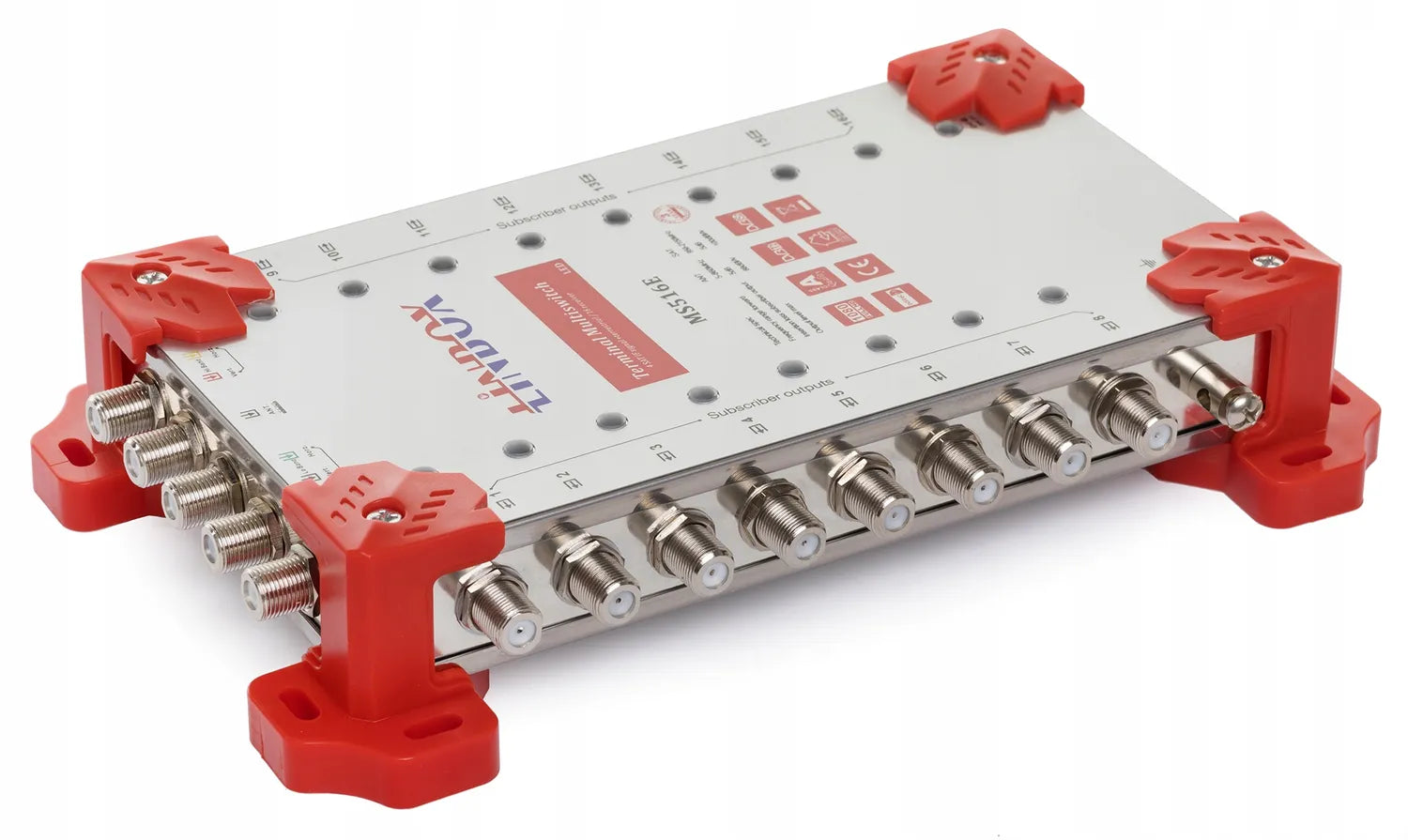 Multiswitch 5 wejść 16 wyjść Linbox 5X16 5/16