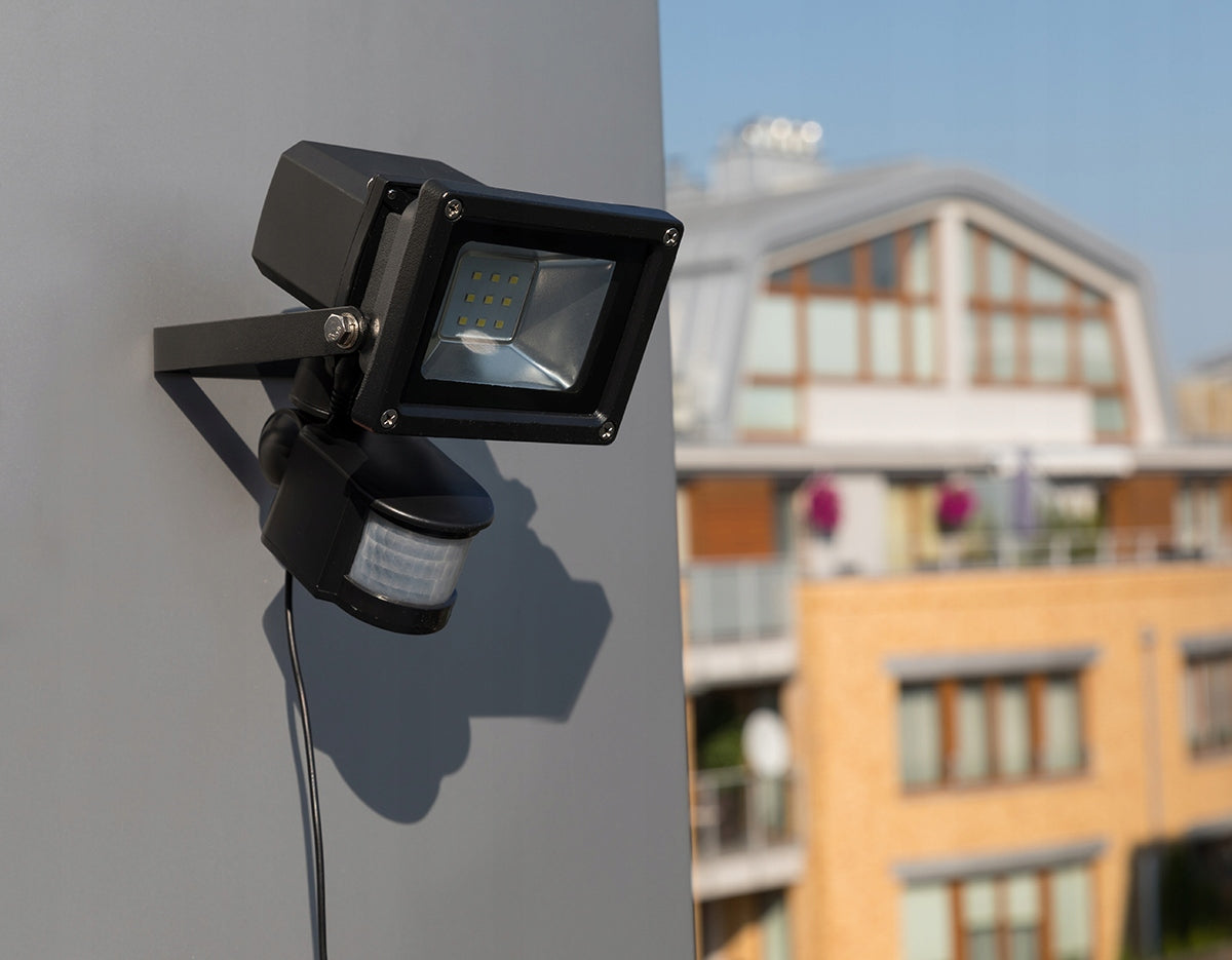 Lampa LED halogenowa solarna COB