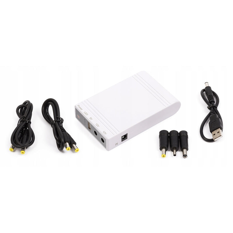 Zasilacz awaryjny MINI UPS do alarmu GSM 5/12/12V