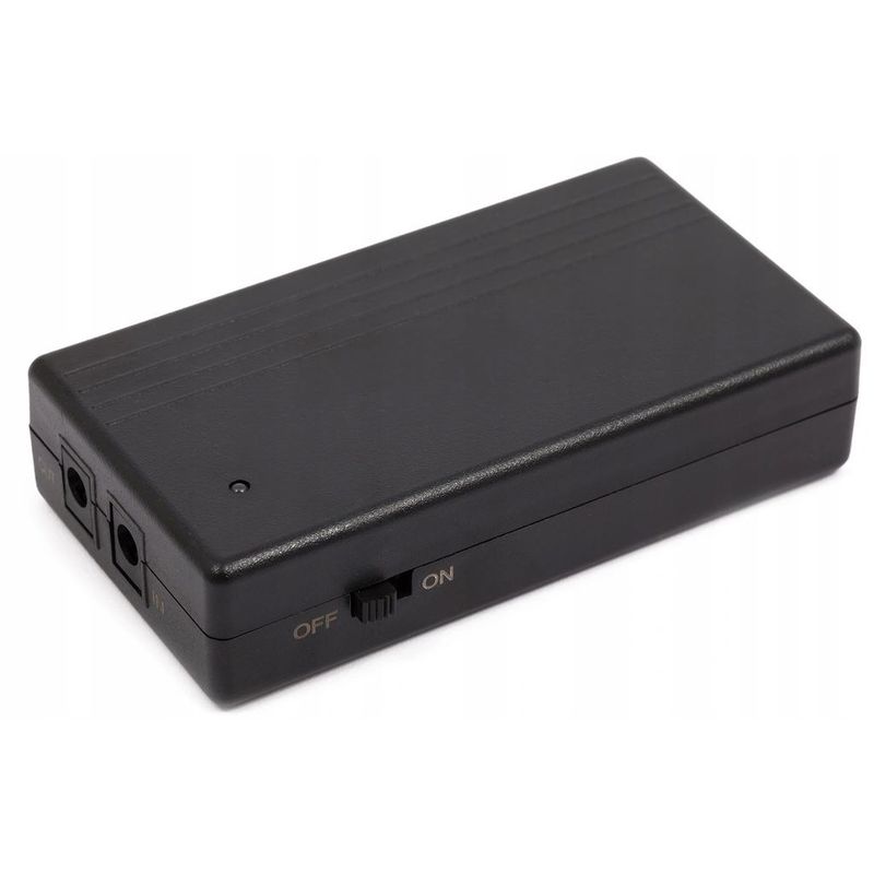 Zasilacz awaryjny MINI UPS powerbank 12V