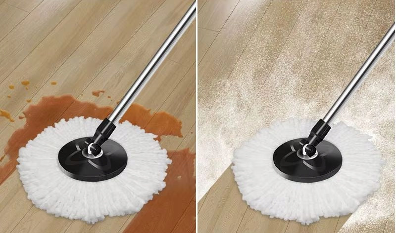 5x wkład do mopa obrotowego zapas mop koncówka nakładka chłonny ogrągły