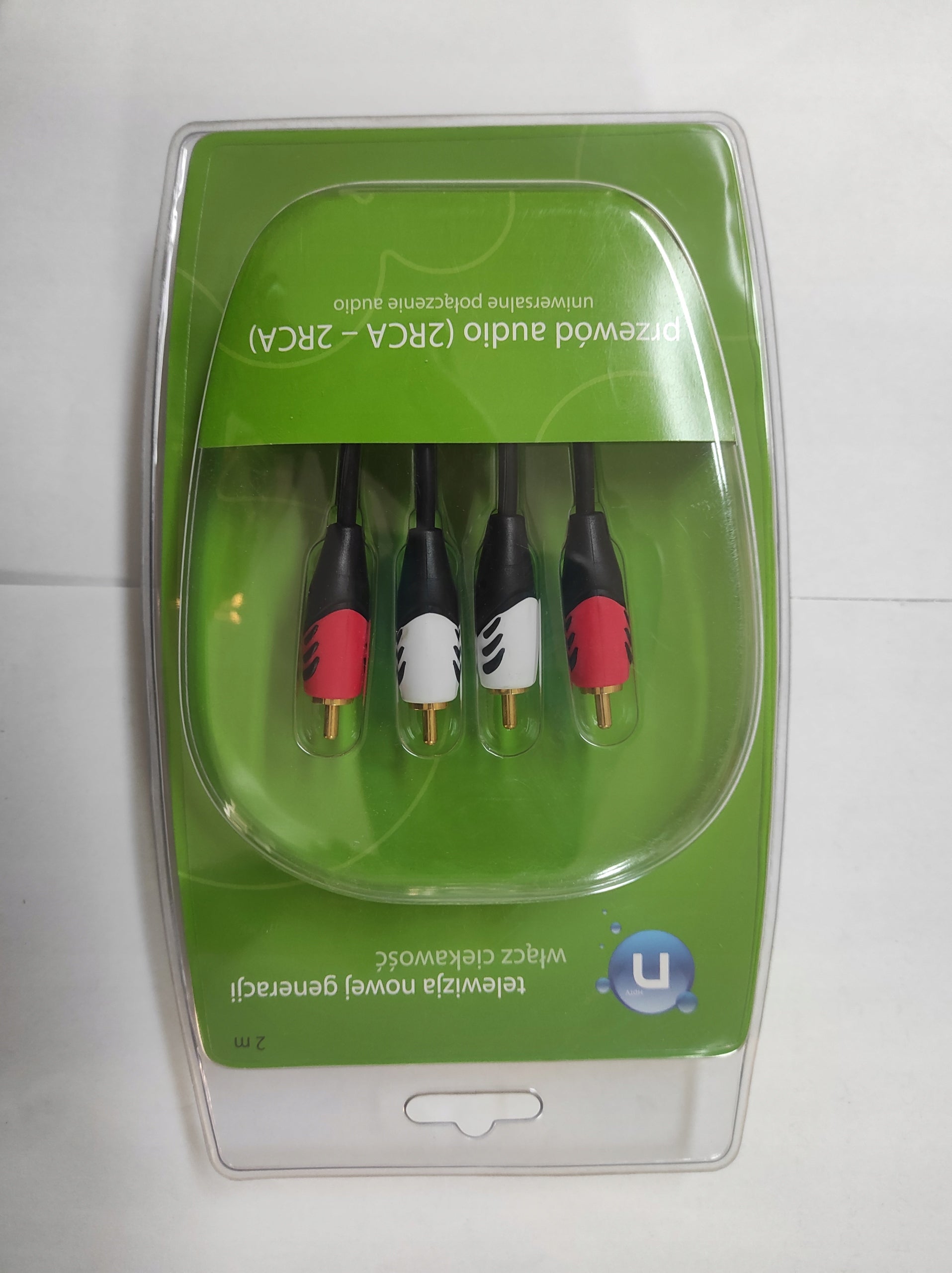 Kabel 2RCA-2RCA 2METRY