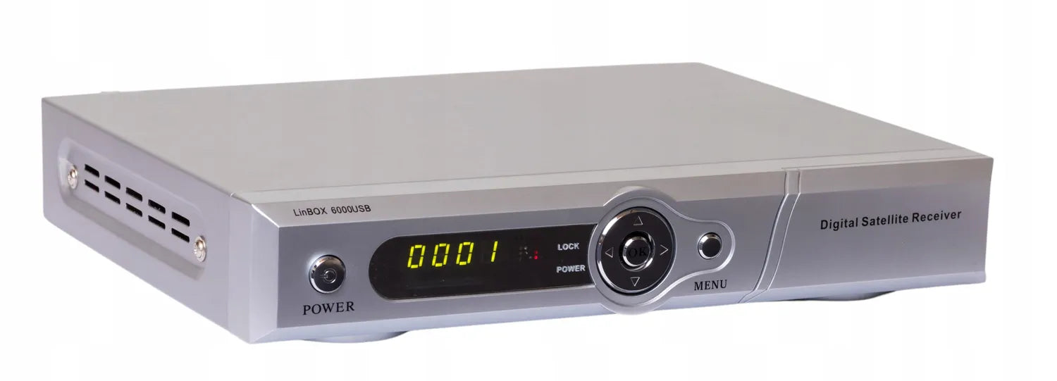 Tuner FTA Linbox 6000USB - kanały niekodowane