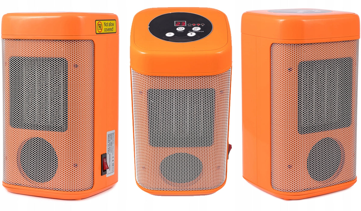 Grzejnik nagrzewnica elektryczna 600-1200W