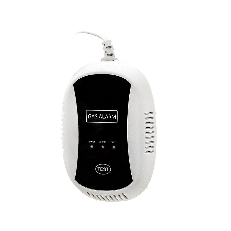 Detektor gazu Sat-Link PA-209R 230V LPG propan-butan gaz ziemny alarm domowy
