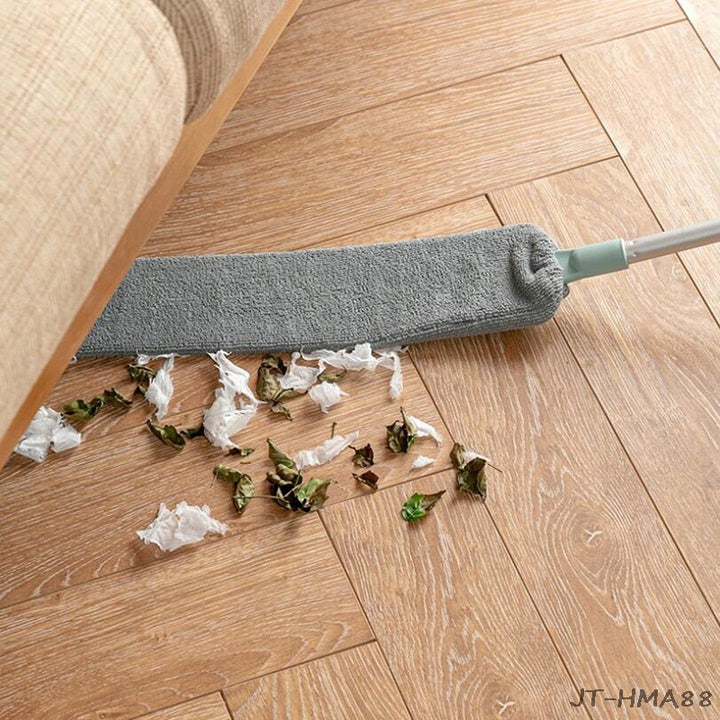 Szczotka do kurzu teleskopowa szara Linbox 130 cm
